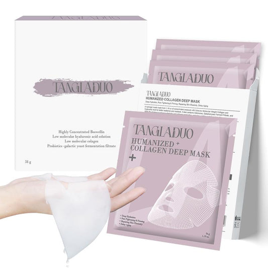 Overnight Hydrating Mask with Humanized Collagen,Pro+ Firming & Moisturizing ,Pro-Xylane for Anti-Age,34G,Skincare+ Moisturizer Rejuvenating